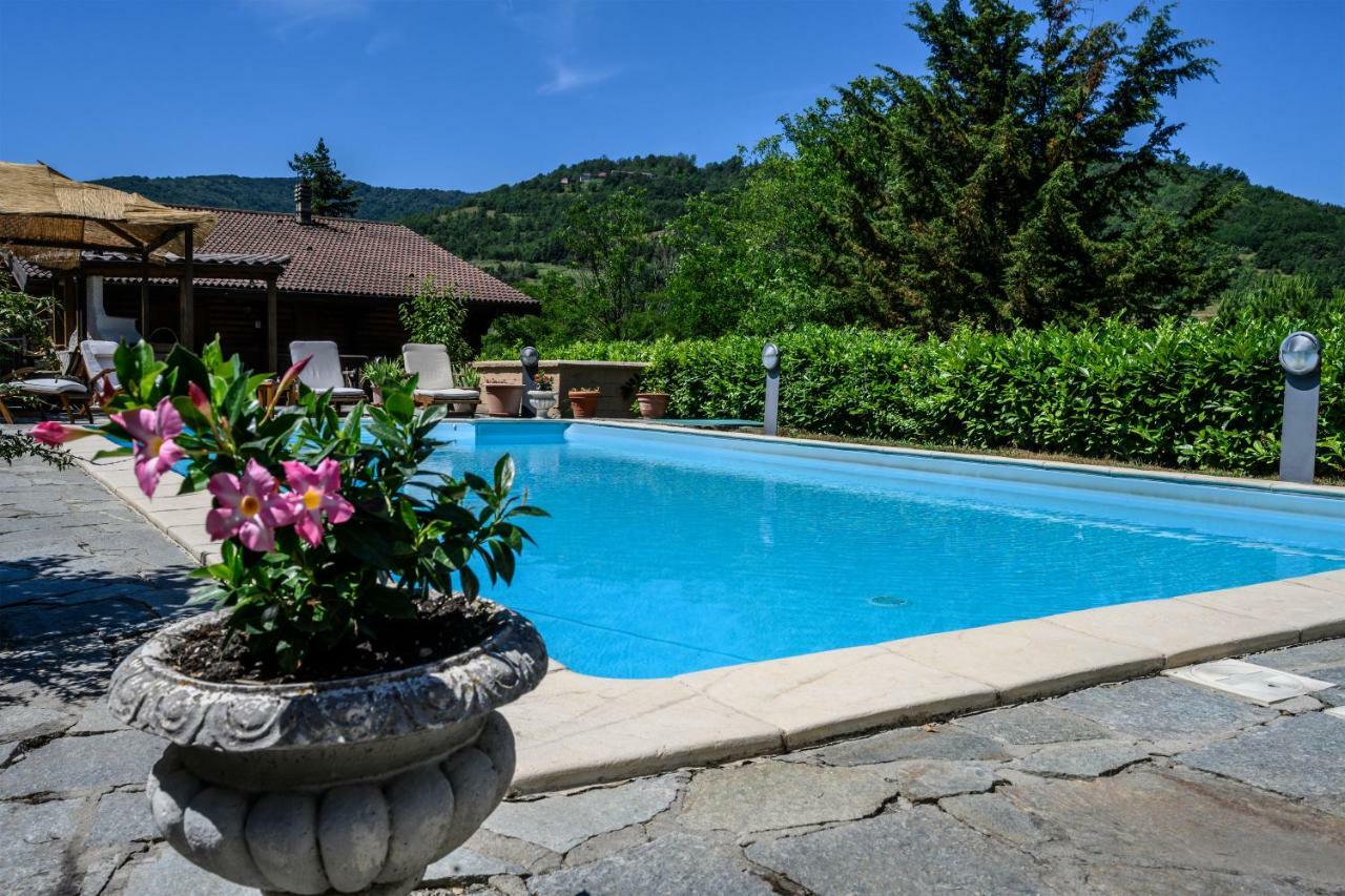 Tenuta Pian D'Attesio - Agriturismo Castelletto Soprano Εξωτερικό φωτογραφία
